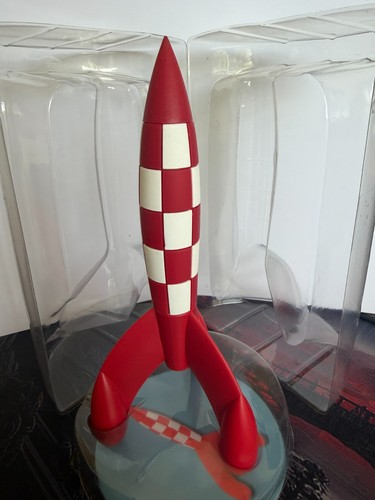 Tintin moon rocket - moon, destinaion