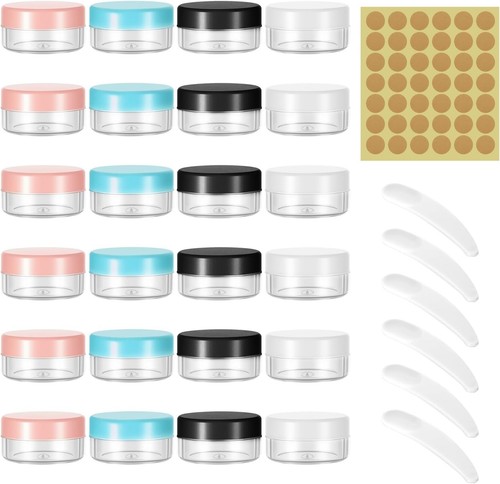 24pcs 5ml empty sample - 5ml, pots