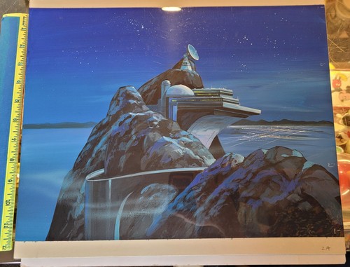 Production art original - production,