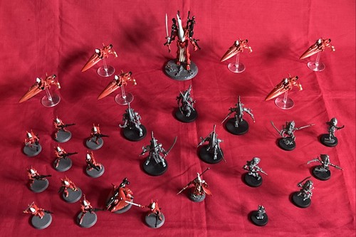 Aeldari army eldar warhammer - aeldari,