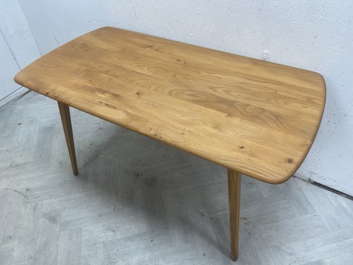 Ercol plank dining - ercol, table