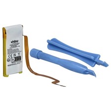 Batterie pour Apple Ipod Classic A1238 80GB, MA146CH/A, MB029 80GB 450mAh 3,7V