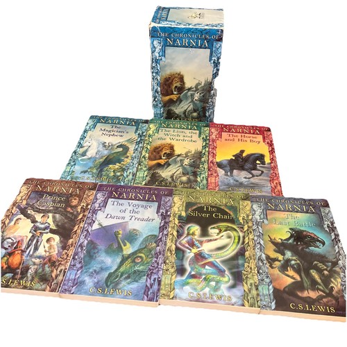Chronicles narnia box set - chronicles,