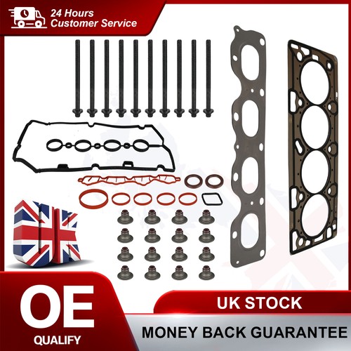 Cylinder head gasket - +, bolts