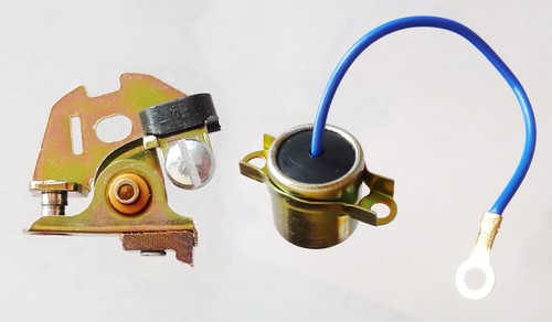 New points condenser - points, for