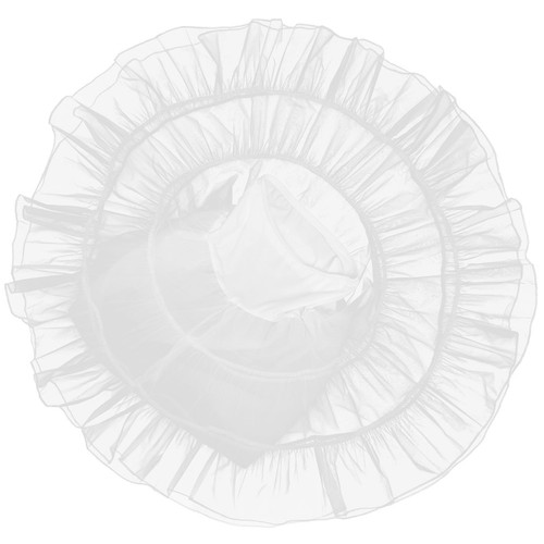 White tulle skirt ballet dance - white,