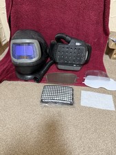 3M Speedglas Welding Helmet Mask and Adflo Belt