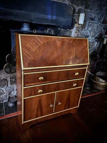 Art deco bureau - art, bureau/writing