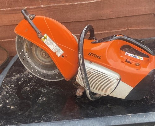 Stihl saw ts420 petrol - saw,
