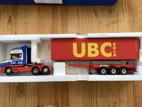 Corgi cc12816 scania cab - corgi,