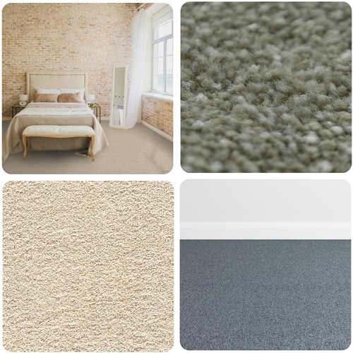 Twist carpet 11mm - twist, back