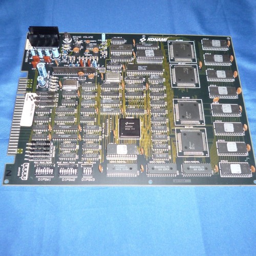 Konami quarth arcade game pcb - quarth,