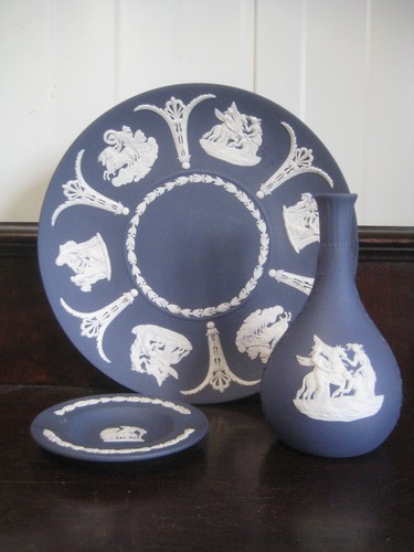 Pieces navy blue wedgwood - navy,