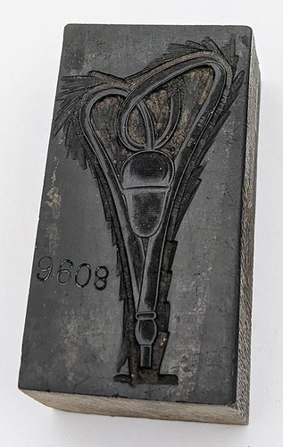 Charles horner wooden printing - wooden,