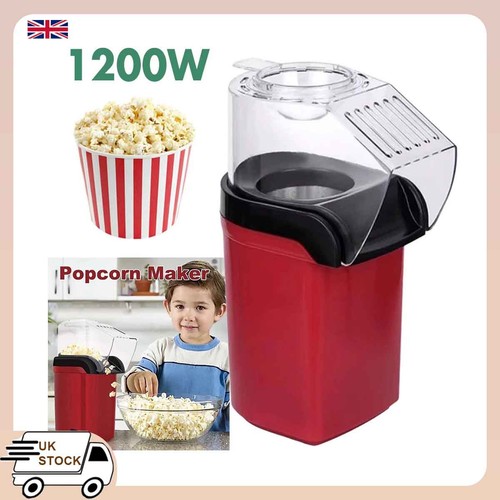 1200w hot air popcorn maker - air,