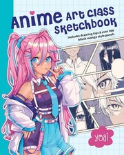 Anime Art Class Sketchbook