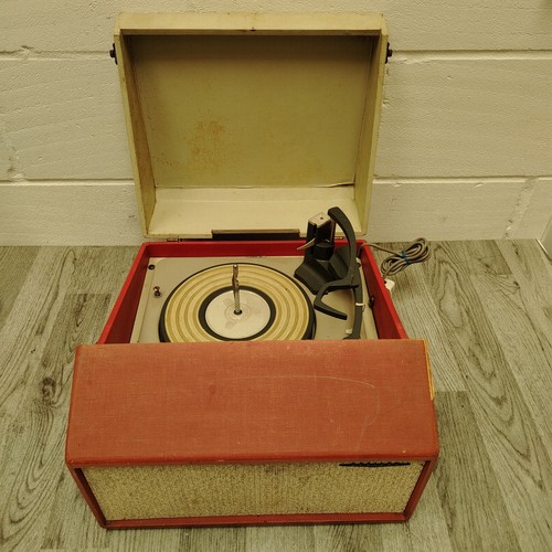 Defiant 1960 turntable - defiant, bsr