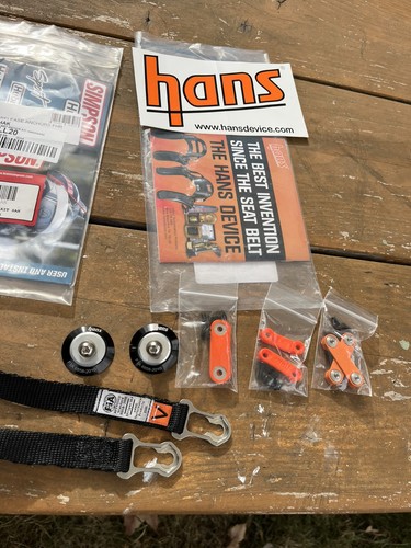 Hans helmet posts tether - hans,