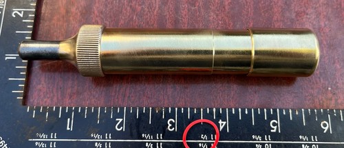 Tecalemit brass grease - tecalemit, gun