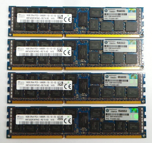 Hynix 64gb kit - kit, (4