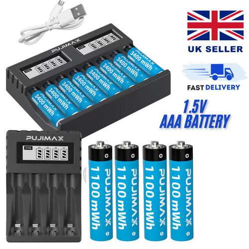 Aaa batteries 5v - , 1.5v