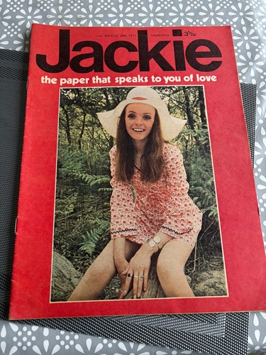 Jackie magazine august - august, 28th
