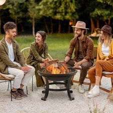 Outdoor Fire Pit, Round