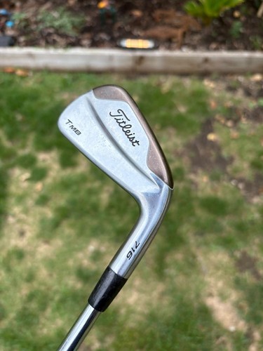 Titleist iron used - titleist, 3