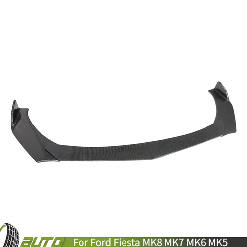 Front bumper lip spoiler - bumper,
