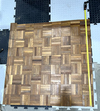 Reclaimed Oak Parquet