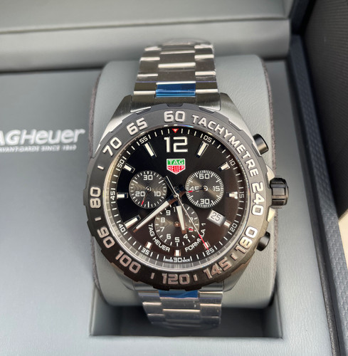 Tag heuer formula quartz - heuer, 1