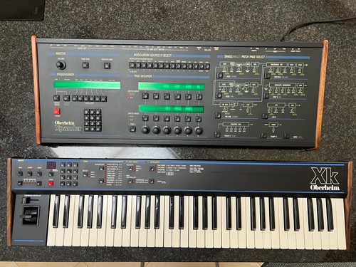 Oberheim xpander and - oberheim,