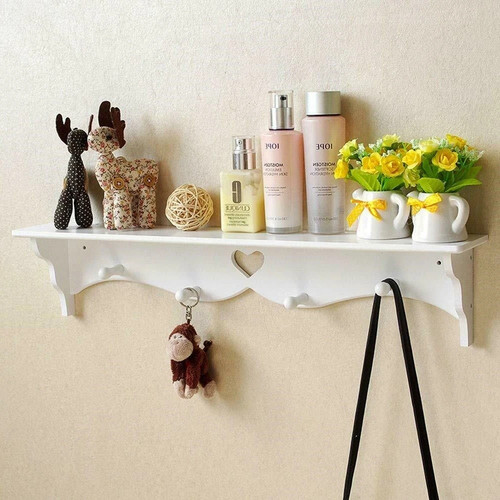 Shabby chic wall - chic, shelf