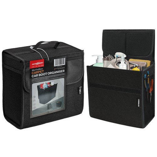 Felt car boot organiser - felt,