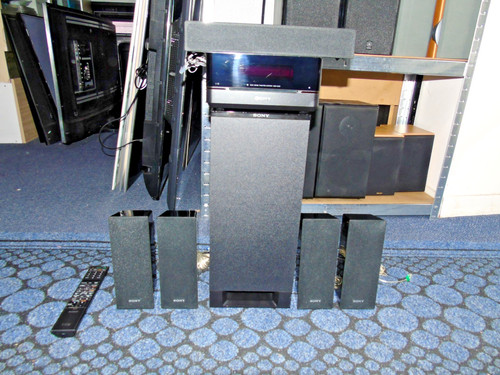 Sony home theatre system - sony,