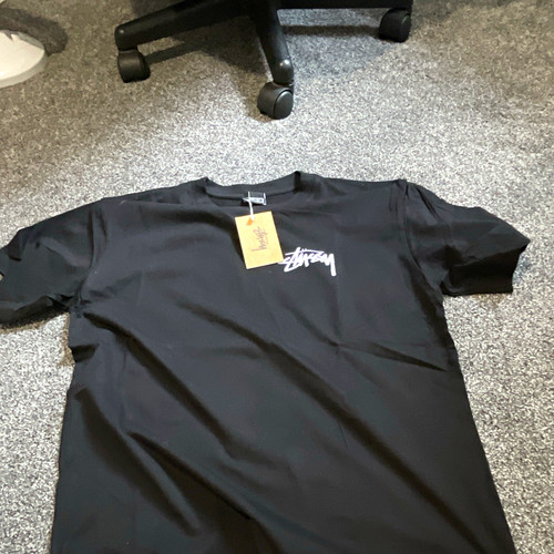Stussy men black - black, neck