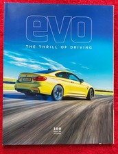 EVO Magazine 199 - 2014 PORSCHE 911 NISSAN GTR ASTON V8 LOTUS ESPRIT FERRARI F40