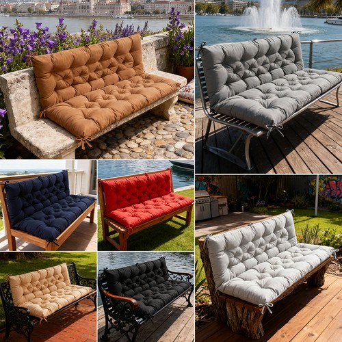 Bench hanging chair - bench, cushion