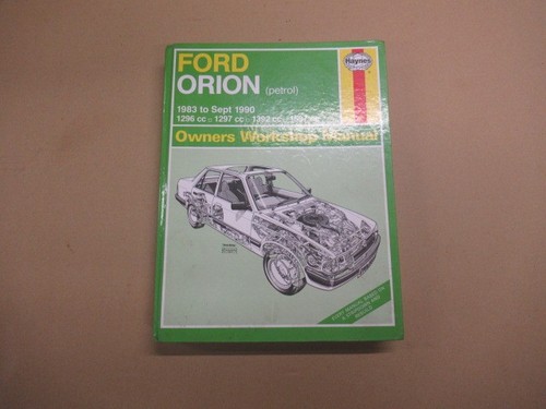 Ford orion haynes - orion,