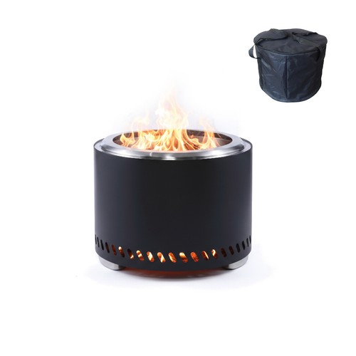 Smokeless fire bowl - fire,