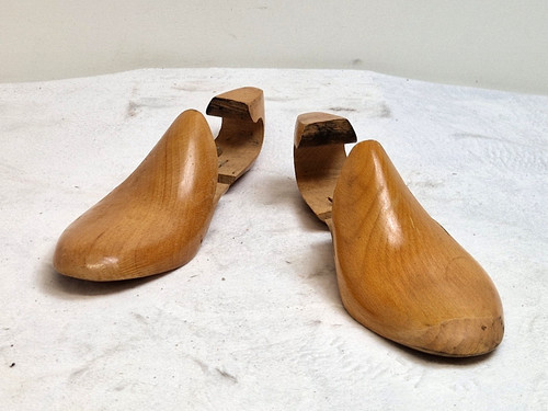 Vintage mackay wooden shoe - d.,