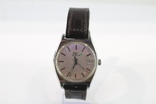 Vintage Edox Watch Hand Wind