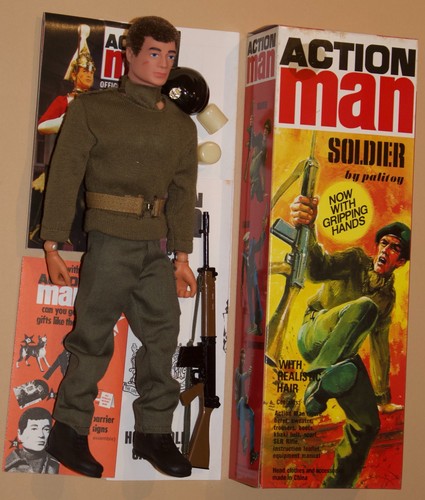 Vintage action man 40th - vintage,