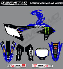 YAMAHA YZ YZF 65 85 125 250 450 MX MOTOCROSS GRAPHICS