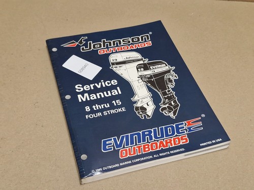Johnson outboards evinrude - outboards, 8