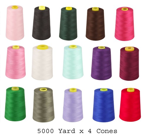 Overlocking thread polyester - overlocking,