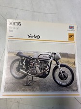 Norton 350 500 cm3 Manx 1957