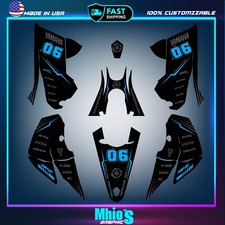 Yamaha YFZ 450R 450X Graphics