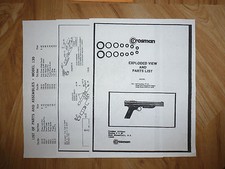 Crosman 130 137 Pistol Two