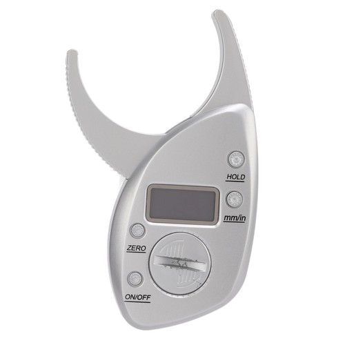 Lcd fat caliper digital body - lcd,